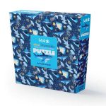 Crocodile Creek: Puzzle 144 el. Niemożliwe - Rafa Koralowa