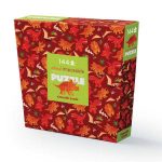 Crocodile Creek: Puzzle 144 el. Niemożliwe - Świat Dinozaurów