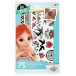 Buki: Tatuaże kolorowe 75 sztuk