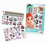 Buki: Tatuaże kolorowe 75 sztuk - obrazek 2