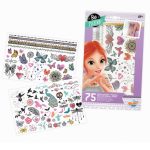 Buki: Tatuaże brokatowe 75 sztuk - obrazek 2