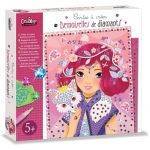 CREA LIGN: Obrazy z diamentami Dziewczyny