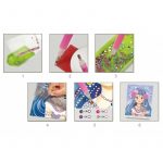 CREA LIGN: Obrazy z diamentami Dziewczyny - obrazek 3