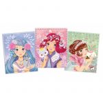 CREA LIGN: Obrazy z diamentami Dziewczyny - obrazek 2