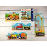 Kapitan Nauka: układanki malucha XL - plac budowy - obrazek 2