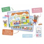 Auzou: zestaw magnesów - moje codzienne rytuały - obrazek 2