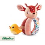 Lilliputiens: grzechotka chwytak Sarenka Stella