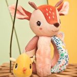 Lilliputiens: grzechotka chwytak Sarenka Stella - obrazek 2
