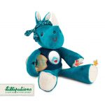 Lilliputiens: przytulanka aktywizująca wielofunkcyjna Nosorożec Marius