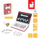 Janod: magnetyczna układanka Polski Alfabet Magnetibook - obrazek 2