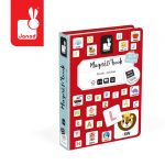 Janod: magnetyczna układanka Polski Alfabet Magnetibook