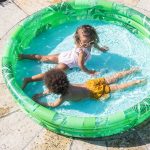 The Swim Essentials: basen kąpielowy dla dzieci Tropical 150 cm - obrazek 2