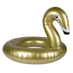 The Swim Essentials: dmuchane koło do pływania Gold Swan 95 cm