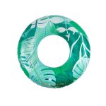 The Swim Essentials: dmuchane koło do pływania Tropical 90 cm