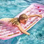 The Swim Essentials: materac do pływania Dots - obrazek 2
