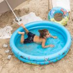 The Swim Essentials: zestaw basen, koło treningowe i piłka plażowa - obrazek 2