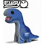 Eugy: Dinozaur Bronto - Eko Układanka 3D