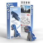 Eugy: Dinozaur Bronto - Eko Układanka 3D - obrazek 3