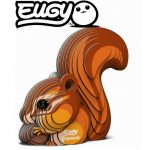 Eugy: Wiewiórka - Eko Układanka 3D