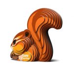 Eugy: Wiewiórka - Eko Układanka 3D - obrazek 2
