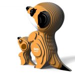 Eugy: Surykatka - Eko Układanka 3D - obrazek 2