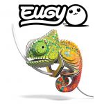 Eugy: Kameleon - Eko Układanka 3D - obrazek 3