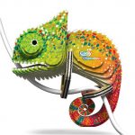 Eugy: Kameleon - Eko Układanka 3D