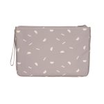 Lassig: organizer podróżny z matą do przewijania Blocks Taupe - obrazek 7