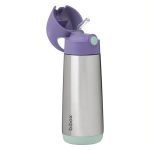 b.box: bidon termiczny 500 ml Lilac Pop - obrazek 2