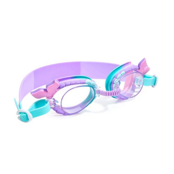 Bling2o: Aqua2ude okulary do pływania fioletowe SYRENA