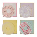 Meri Meri - Zestaw kartek ozdobnych Donaty