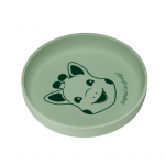 Żyrafa Sophie VULLI: silikonowy talerzyk