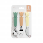 Żyrafa Sophie VULLI: silikonowy zestaw sztućców - obrazek 2