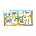 Kapitan Nauka: książka obrazkowa 100 pierwszych słówek - na spacerze - obrazek 2