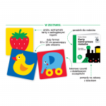 Kapitan Nauka: karty kontrastowe malucha - widzę szczegóły! - obrazek 2