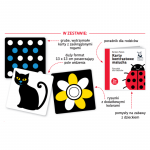 Kapitan Nauka: karty kontrastowe malucha - widzę kolory! - obrazek 2