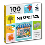 Kapitan Nauka: książka obrazkowa 100 pierwszych słówek - na spacerze