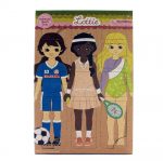 Lottie: zestaw 3 sportowych UBRANEK dla lalek - Branksea Sports Club - obrazek 5