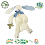 Maud N Lil: opiekun smoczka z organicznej BIO bawełny GOTS Comforter 2in1
