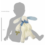 Maud N Lil: opiekun smoczka z organicznej BIO bawełny GOTS Comforter 2in1 - obrazek 5