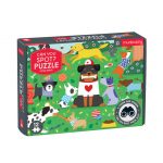 Mudpuppy: puzzle obserwacyjne Dzień Z Pieskami