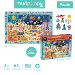 Mudpuppy: puzzle obserwacyjne Muzeum Lotnictwa i Kosmosu - obrazek 2