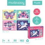 Mudpuppy: puzzle progresywne Magia Jednorożców - obrazek 2