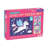 Mudpuppy: puzzle progresywne Magia Jednorożców