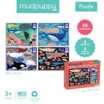 Mudpuppy: puzzle progresywne Oceany świata - obrazek 2