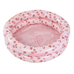 The Swim Essentials: basenik dla dzieci Leopard Old Pink 60 cm