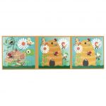 Scratch: Puzzle magnetyczne W ogrodzie 2 obrazki 40 el. - obrazek 2