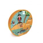 Scratch Puzzle 2w1 2D i 3D scenografia Piraci - obrazek 3