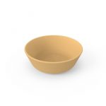 Done by Deer: miseczka dla dziecka Kiddish Raffi Mustard