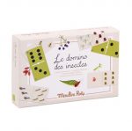 Moulin Roty: Dwustronne domino OWADY LE JARDIN